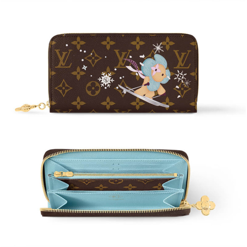 L0vis Vvtt0n Zippy Wallet M12223