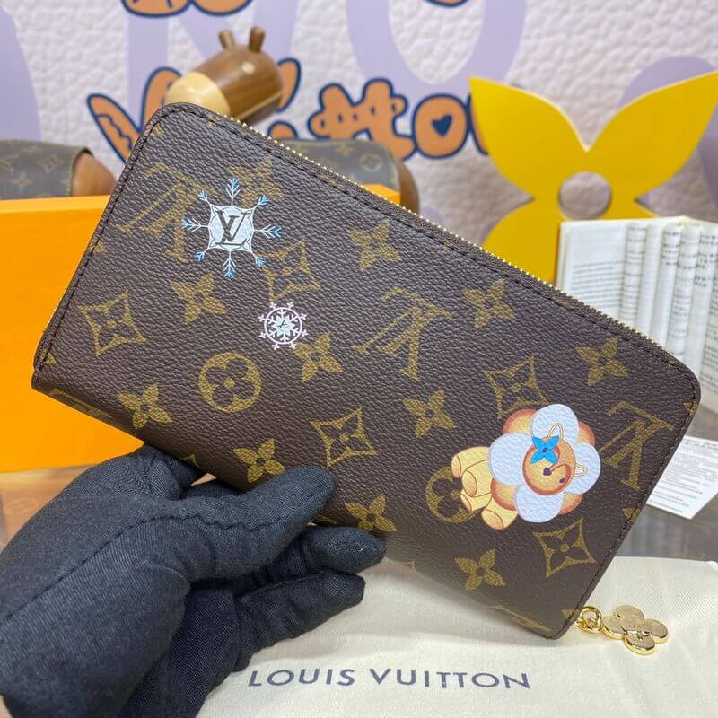 L0vis Vvtt0n Zippy Wallet M12223