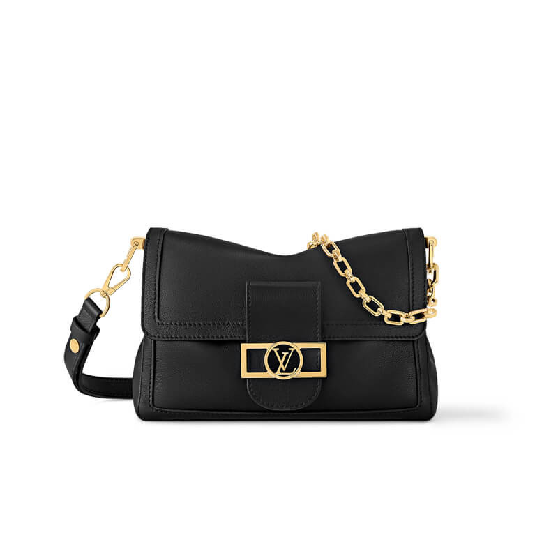 L0vis Vvtt0n Calfskin Dauphine Soft MM