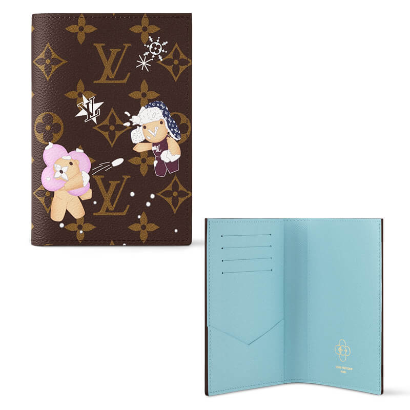 L0vis Vvtt0n Passport Cover M12237