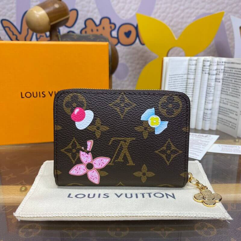 L0vis Vvtt0n Zippy Coin Purse M12210