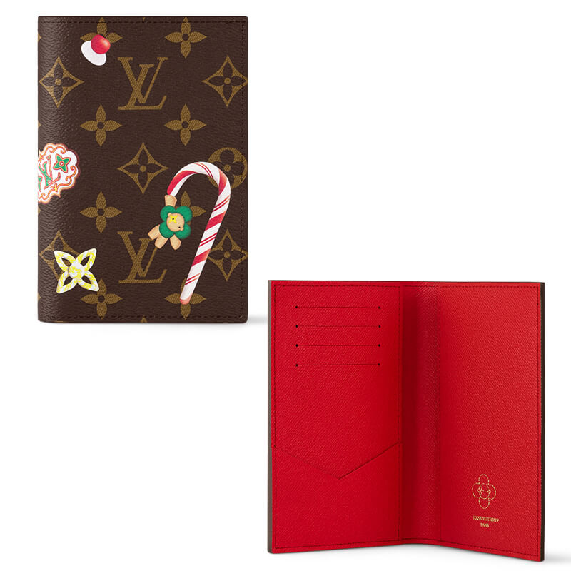 L0vis Vvtt0n Passport Cover M12219