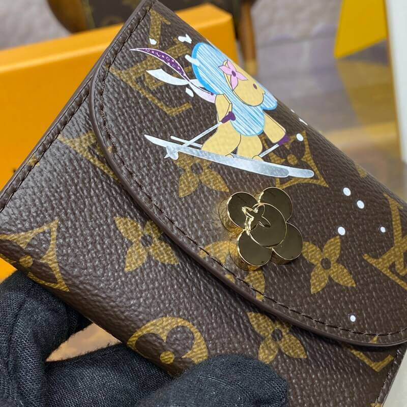 L0vis Vvtt0n Rosalie Coin Purse M12239