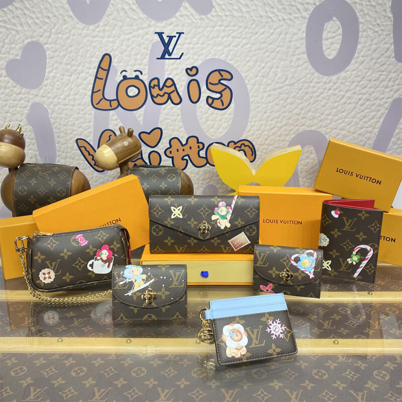 L0vis Vvtt0n Rosalie Coin Purse M12239