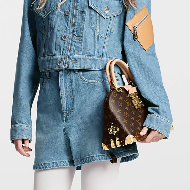 L0vis Vvtt0n Alma Trunk M11114