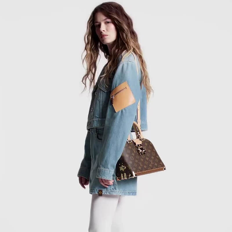 L0vis Vvtt0n Alma Trunk M11114