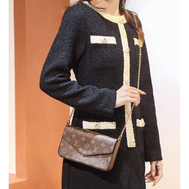 L0vis Vvtt0n Félicie Pochette M81896