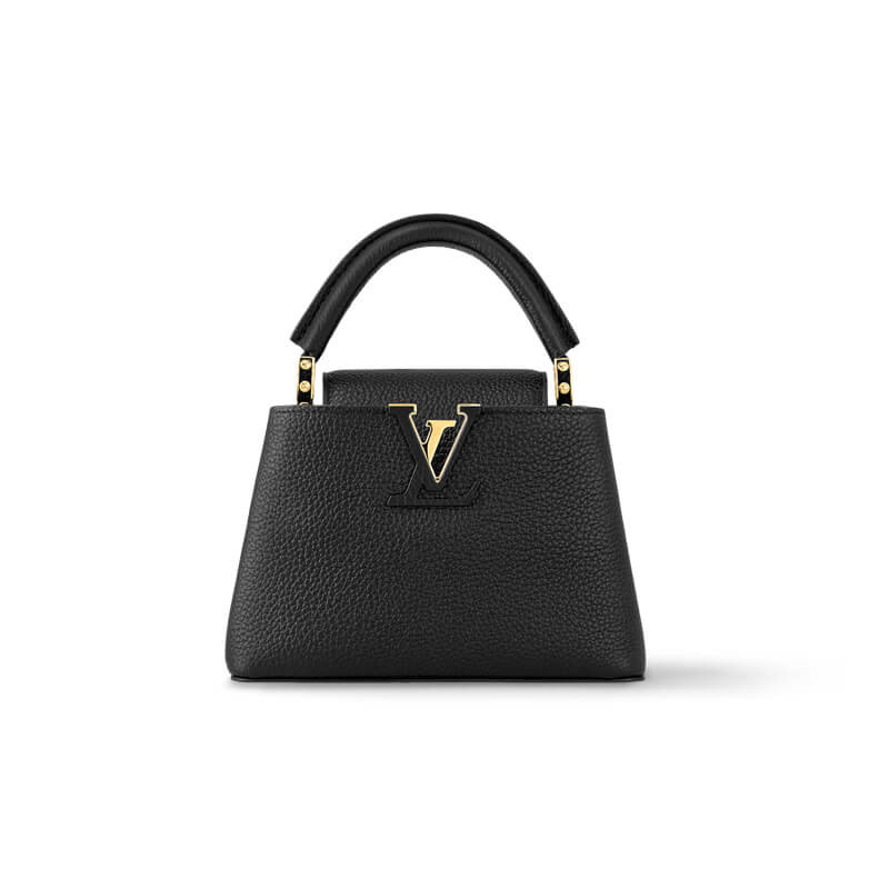 L0vis Vvtt0n Capucines 21cm Black