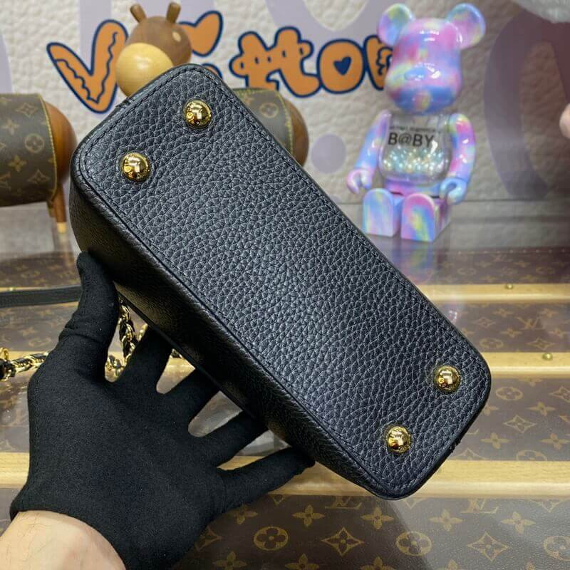 L0vis Vvtt0n Capucines 21cm Black