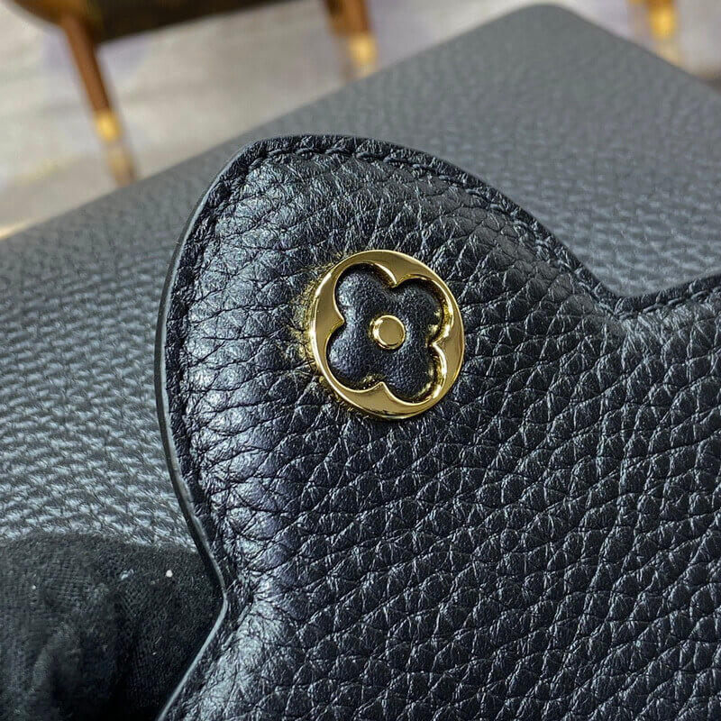 L0vis Vvtt0n Capucines 21cm Black