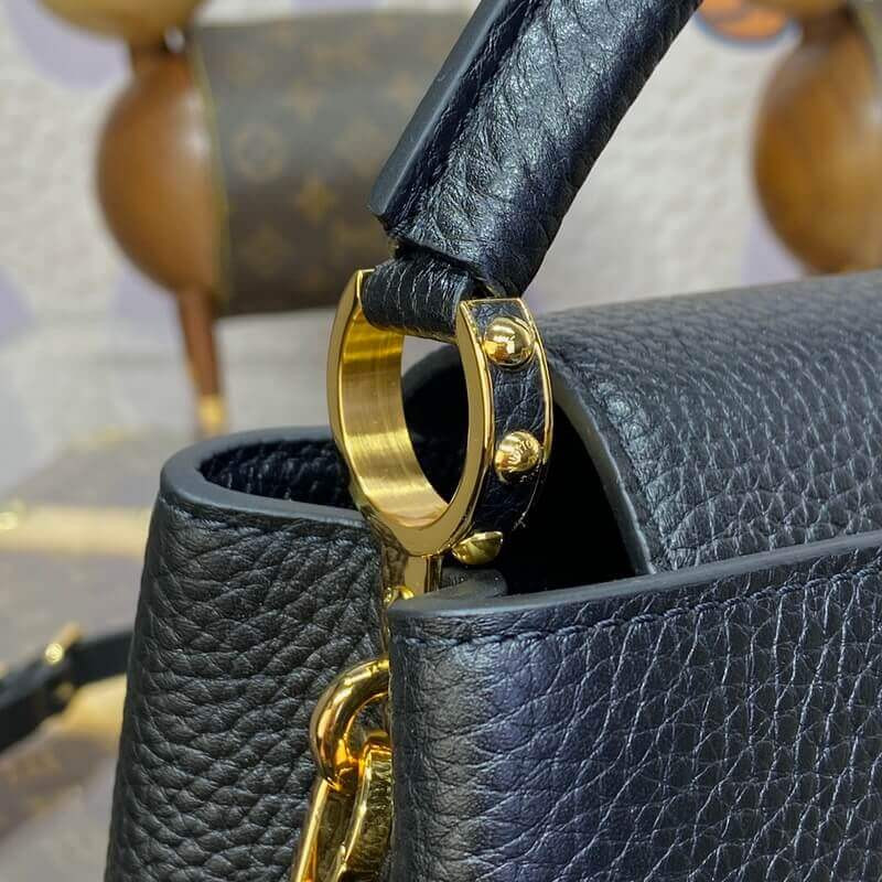 L0vis Vvtt0n Capucines 21cm Black