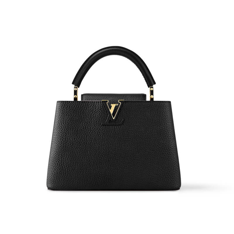 L0vis Vvtt0n Capucines 27cm Black