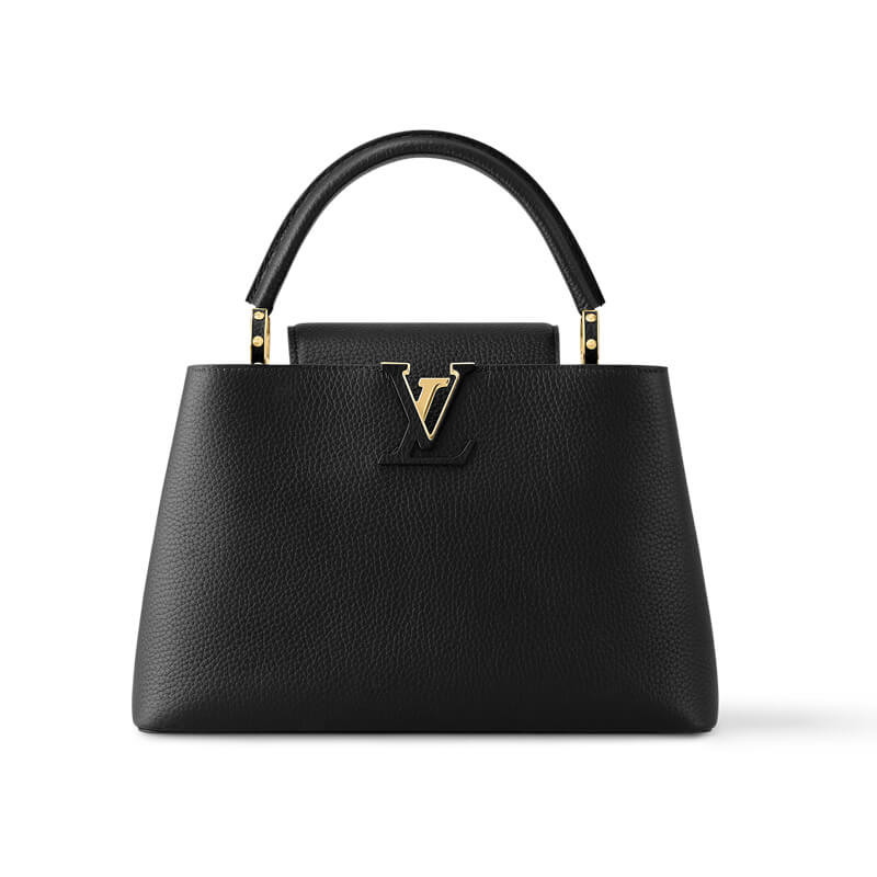 L0vis Vvtt0n Capucines 31cm Black