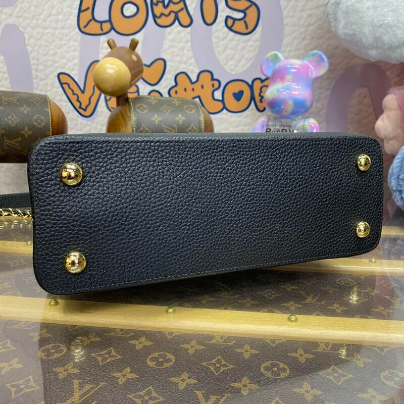 L0vis Vvtt0n Capucines 31cm Black