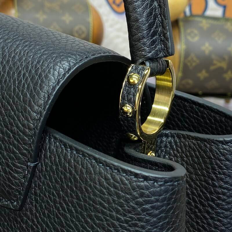 L0vis Vvtt0n Capucines 31cm Black