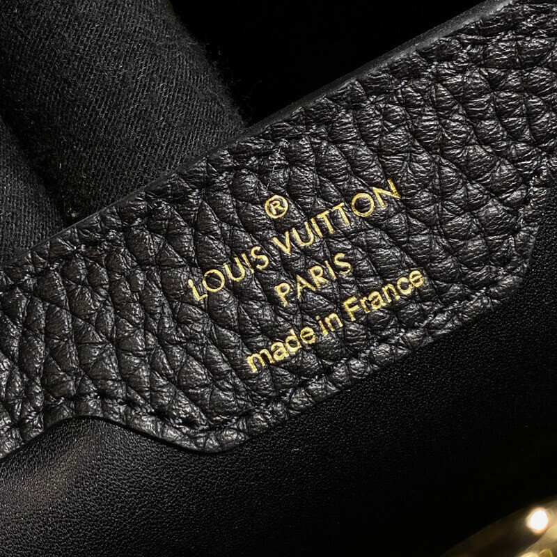 L0vis Vvtt0n Capucines 31cm Black