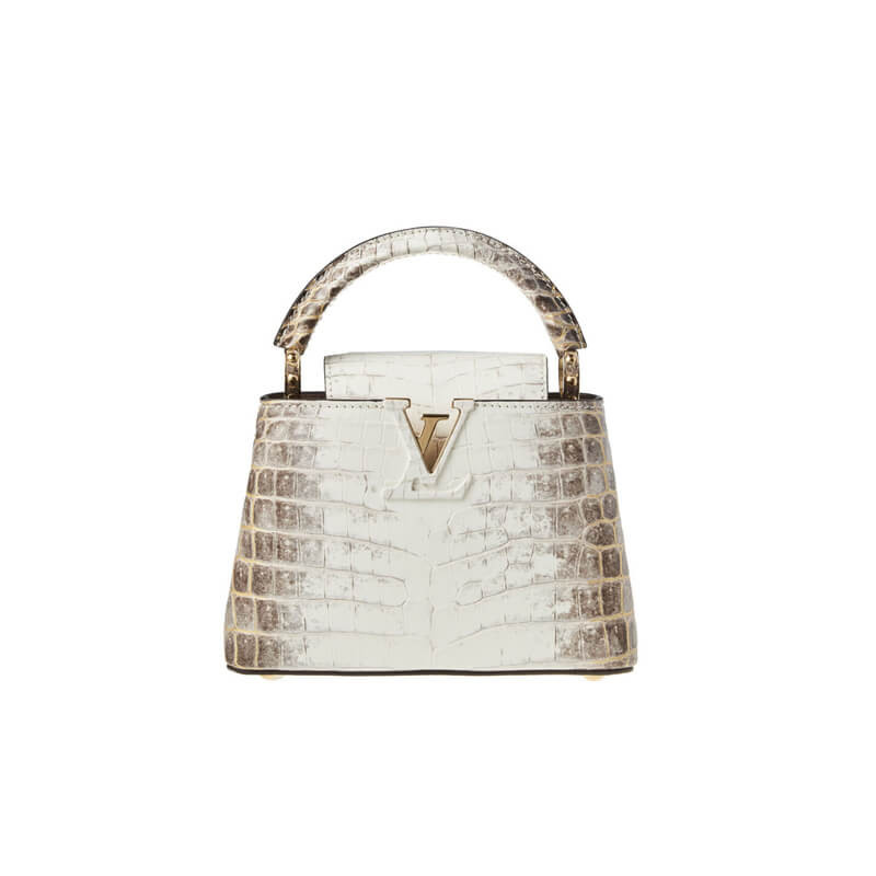 L0vis Vvtt0n Crocodilien Capucines Mini Bag