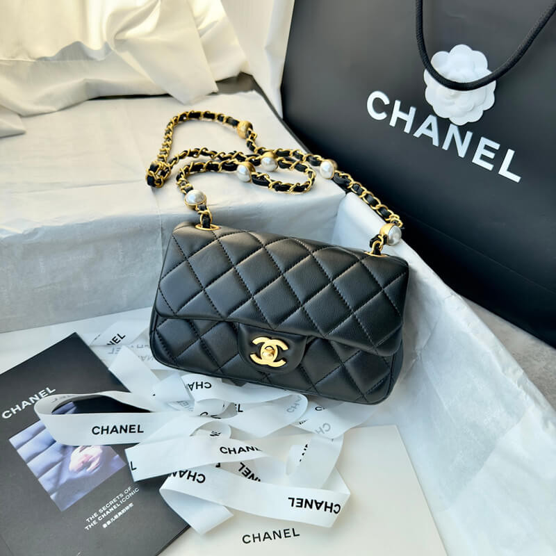 Ch**el Mini Flap Bag AS4947