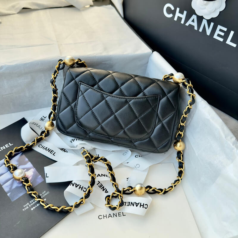 Ch**el Mini Flap Bag AS4947