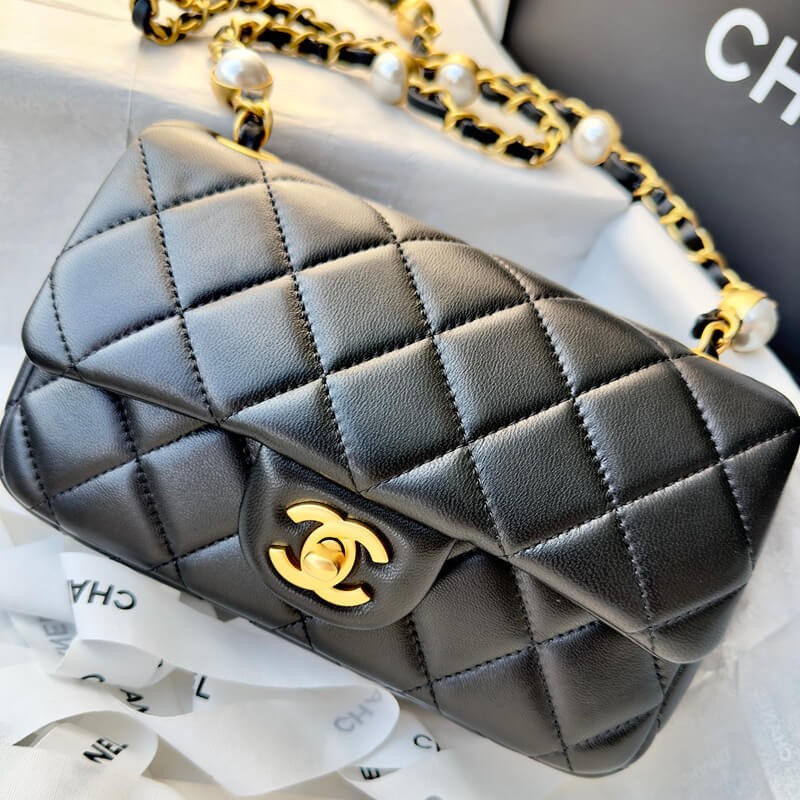 Ch**el Mini Flap Bag AS4947