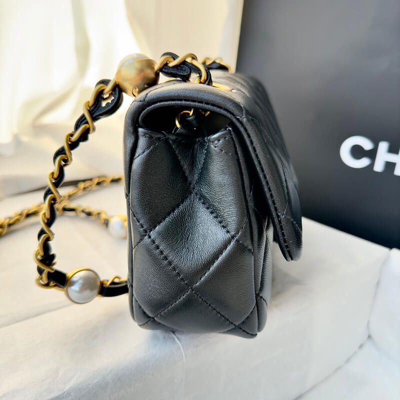Ch**el Mini Flap Bag AS4947