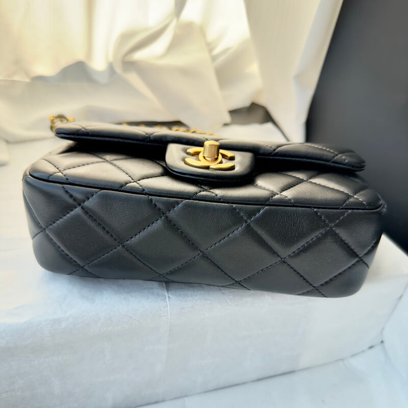 Ch**el Mini Flap Bag AS4947