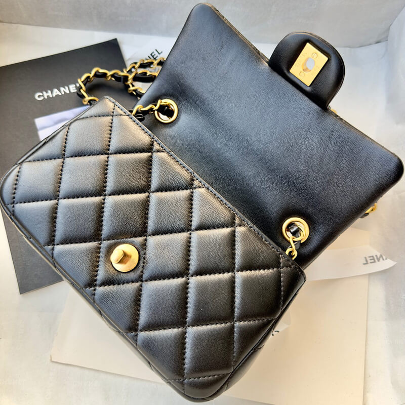 Ch**el Mini Flap Bag AS4947