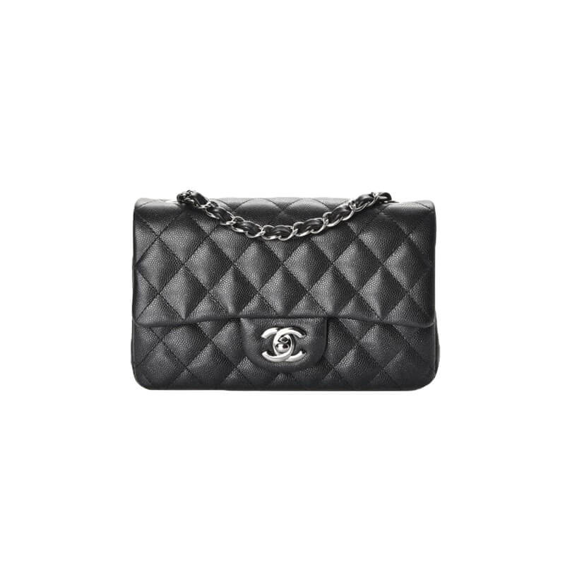 Ch**el Caviar Quilted Mini Flap Bag
