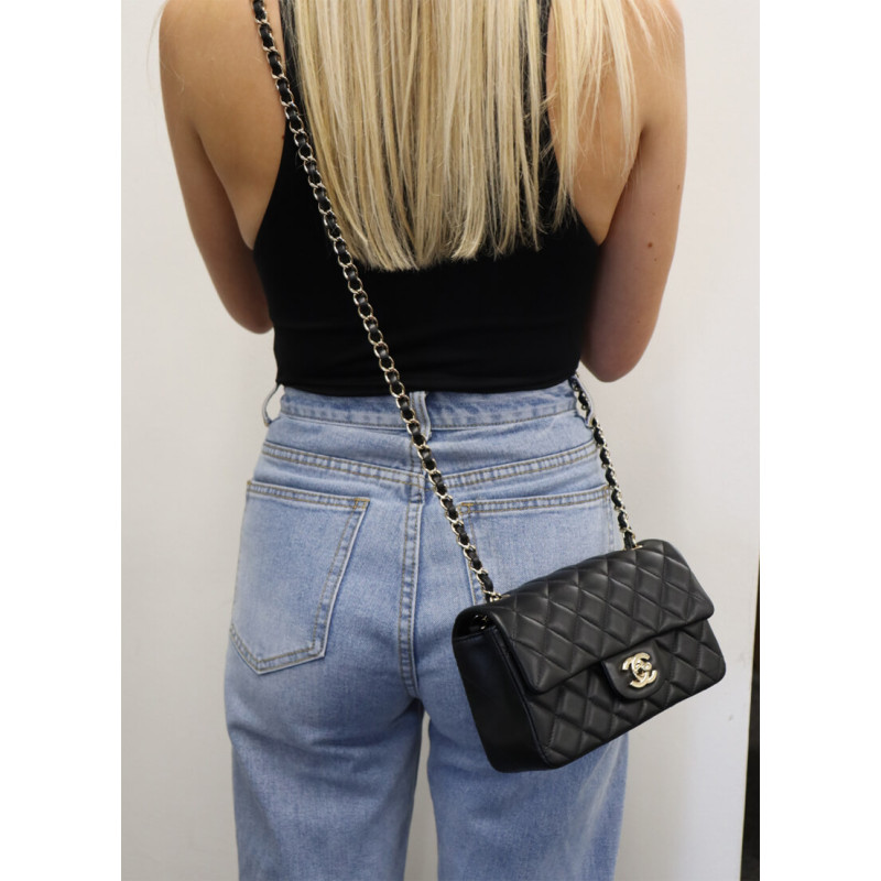 Ch**el Caviar Quilted Mini Flap Bag
