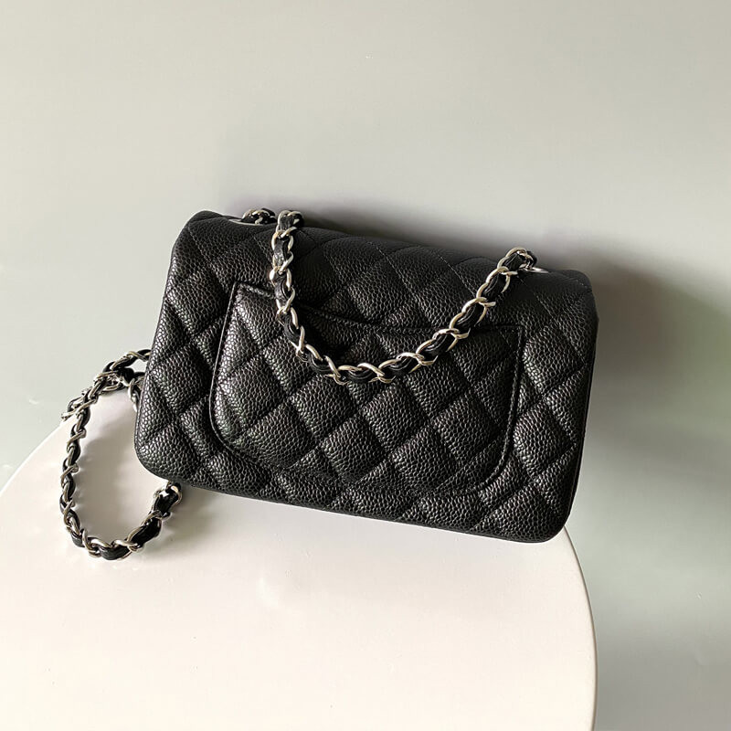 Ch**el Caviar Quilted Mini Flap Bag