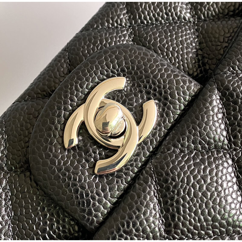 Ch**el Caviar Quilted Mini Flap Bag