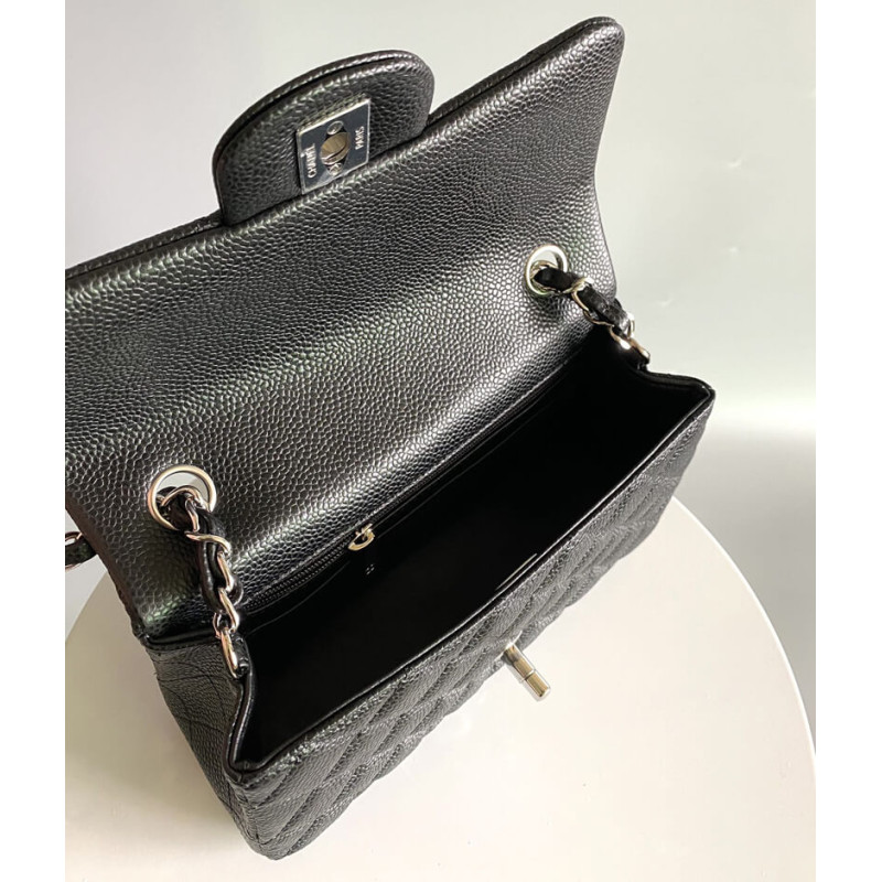 Ch**el Caviar Quilted Mini Flap Bag