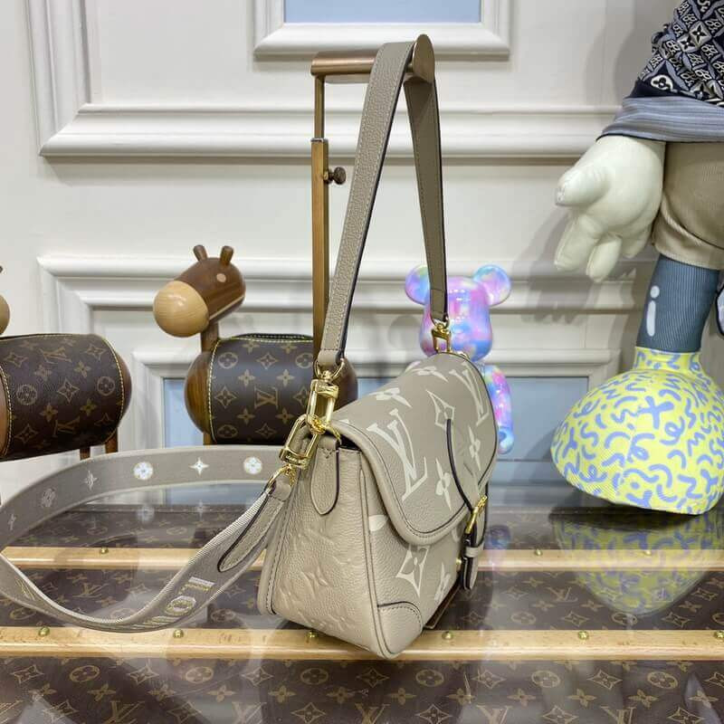 L0vis Vvtt0n Diane M46583 Tourterelle/Crème