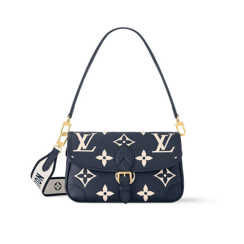 L0vis Vvtt0n Diane M47161 Navy/Crème