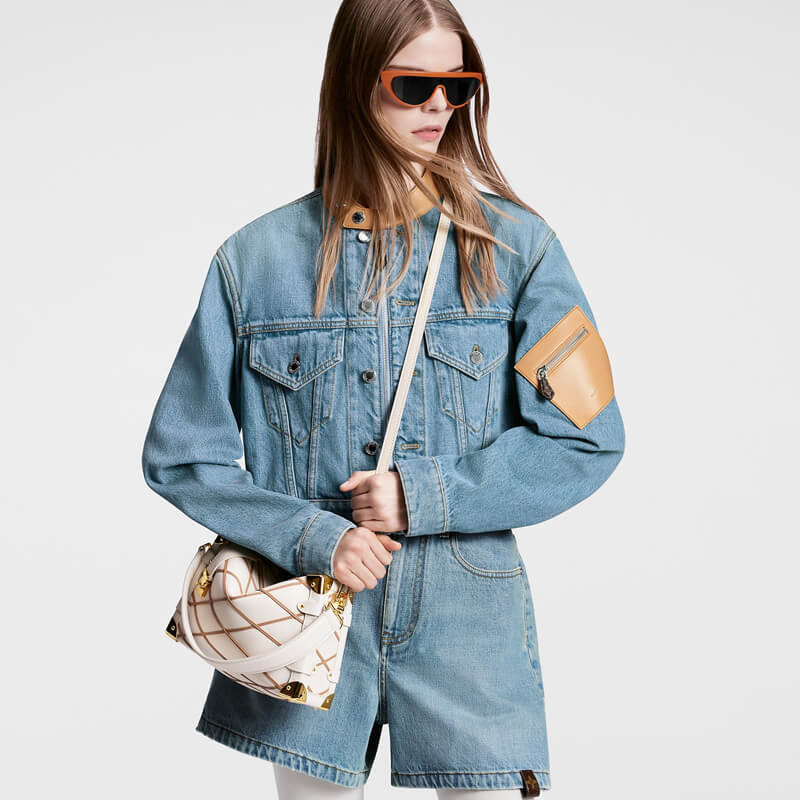 L0vis Vvtt0n Side Trunk PM M25216