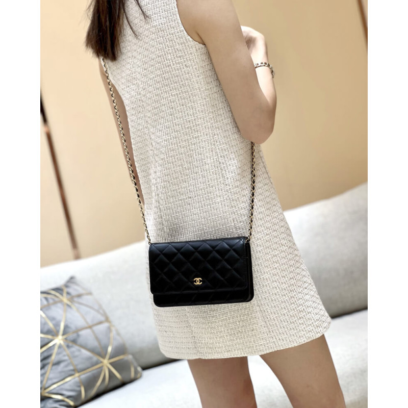 Ch**el Lamb Wallet on Chain WOC A33814