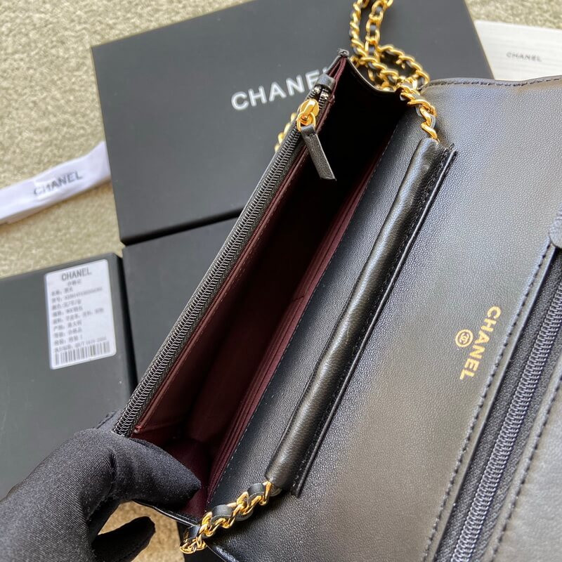 Ch**el Lamb Wallet on Chain WOC A33814