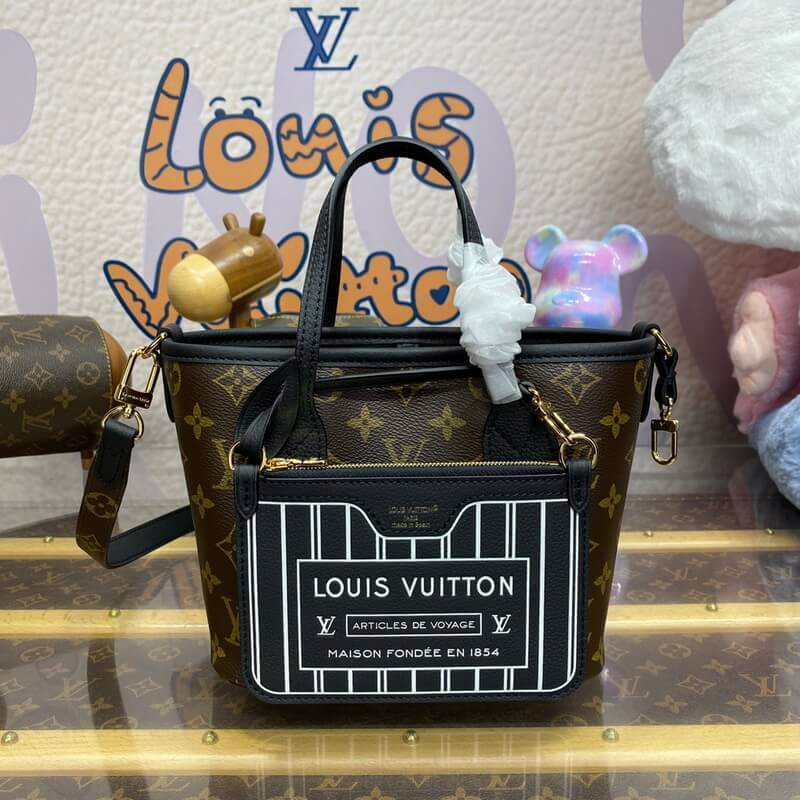 L0vis Vvtt0n Neverfull Bandoulière Inside Out BB M12099