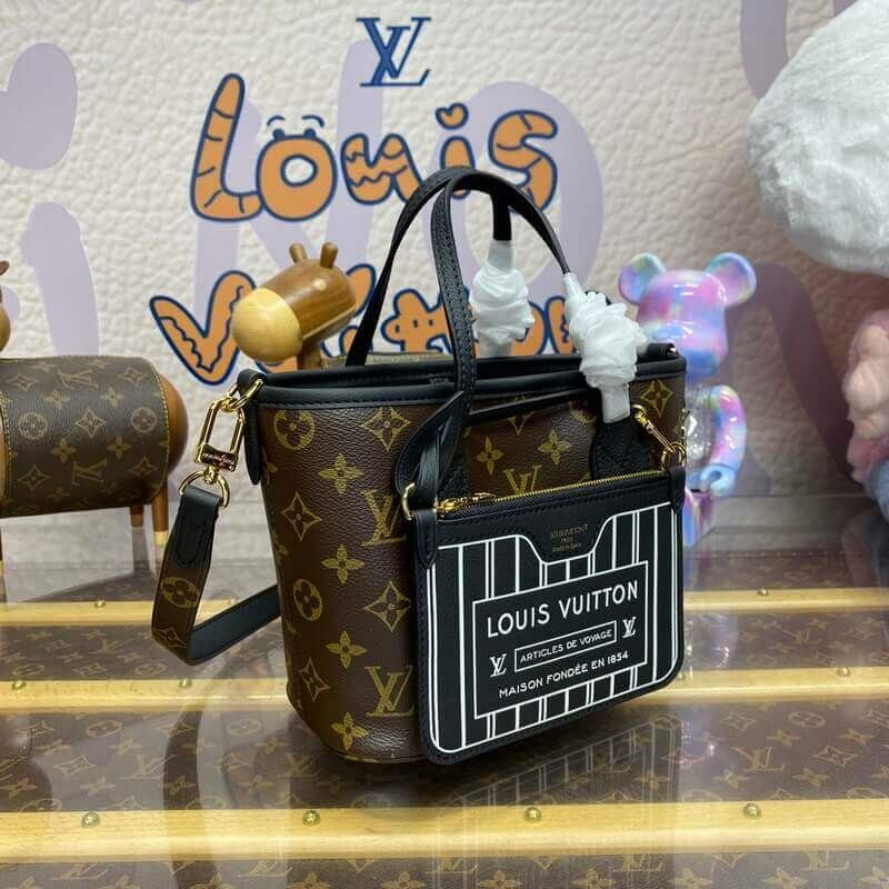 L0vis Vvtt0n Neverfull Bandoulière Inside Out BB M12099