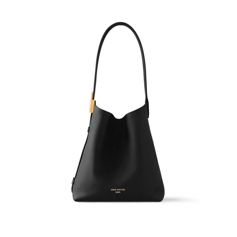 L0vis Vvtt0n Low Key Hobo PM M25352 Black