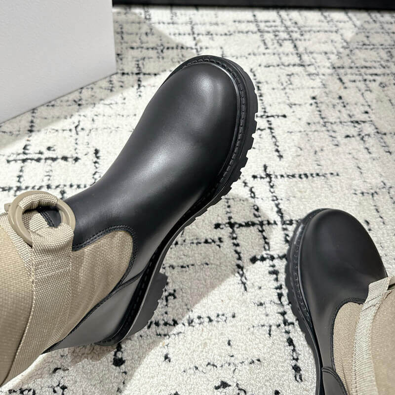 D10r D-Major Boot Taupe