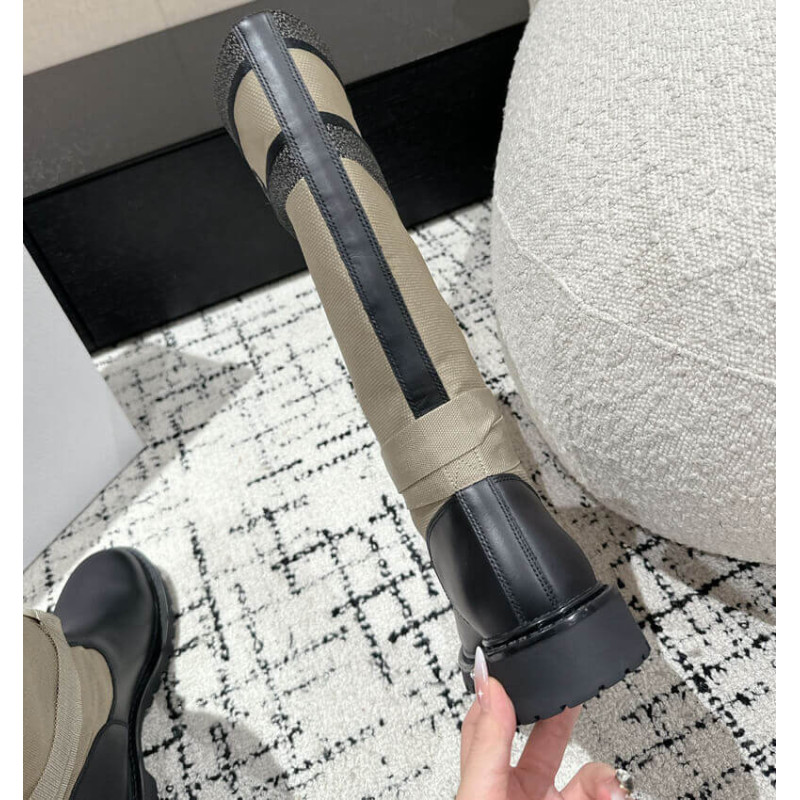 D10r D-Major Boot Taupe