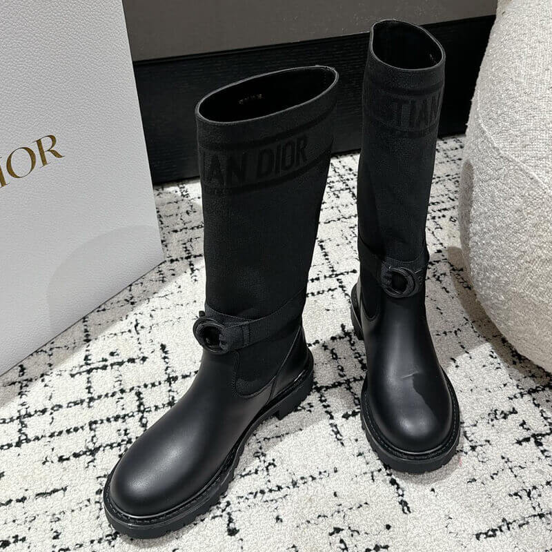 D10r D-Major Boot Black