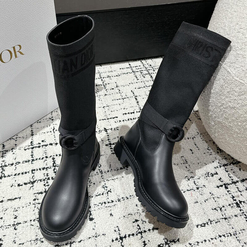 D10r D-Major Boot Black