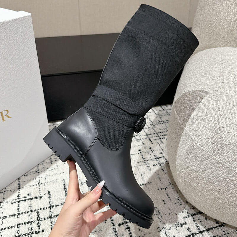 D10r D-Major Boot Black