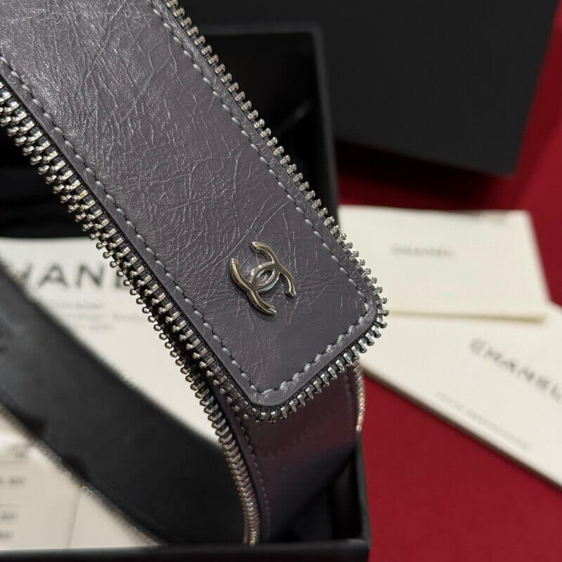 Ch**el Calfskin Metal Belt 40mm