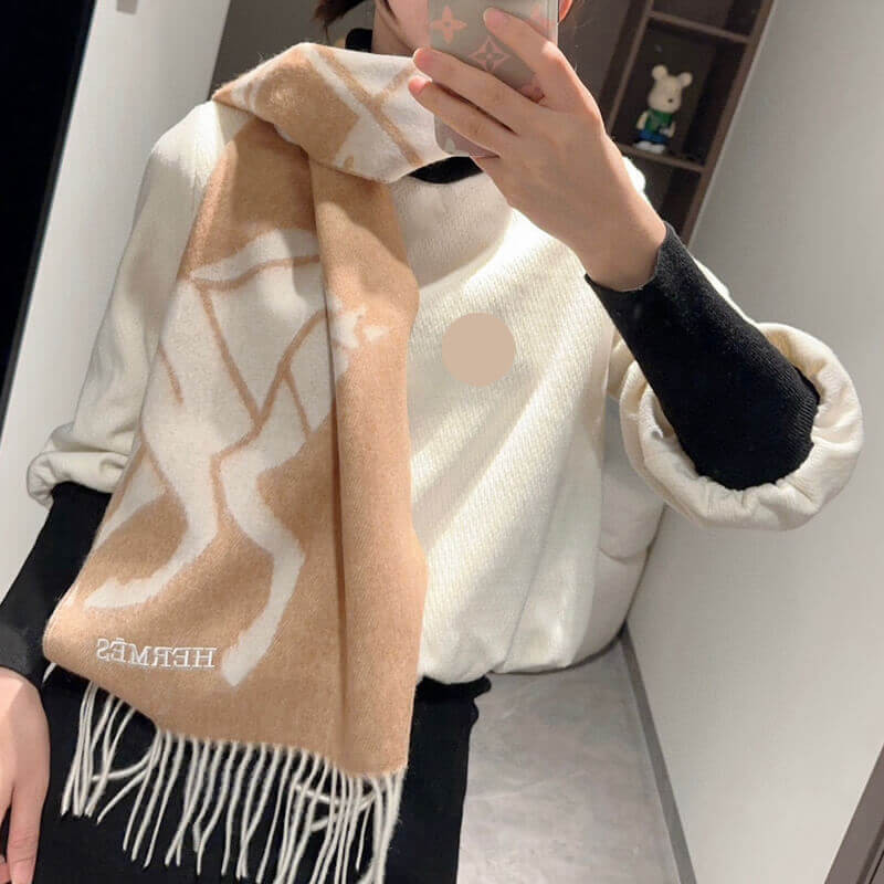 H**me5 Cashmere Scarf 30*180 cm