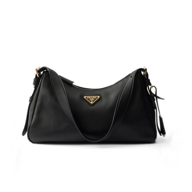 Pra*a Aimée medium leather shoulder bag