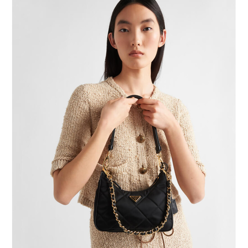 Pra*a Re-Edition 1995 Chaîne Re-Nylon mini-bag