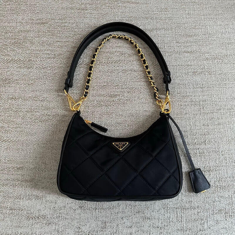 Pra*a Re-Edition 1995 Chaîne Re-Nylon mini-bag